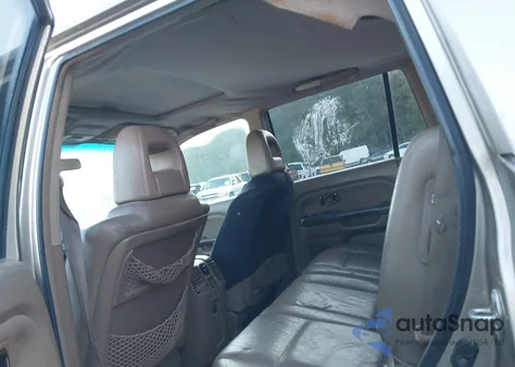 2005 Honda Pilot Ex-L from USA, damaged, VIN 5FNYF18505B040692